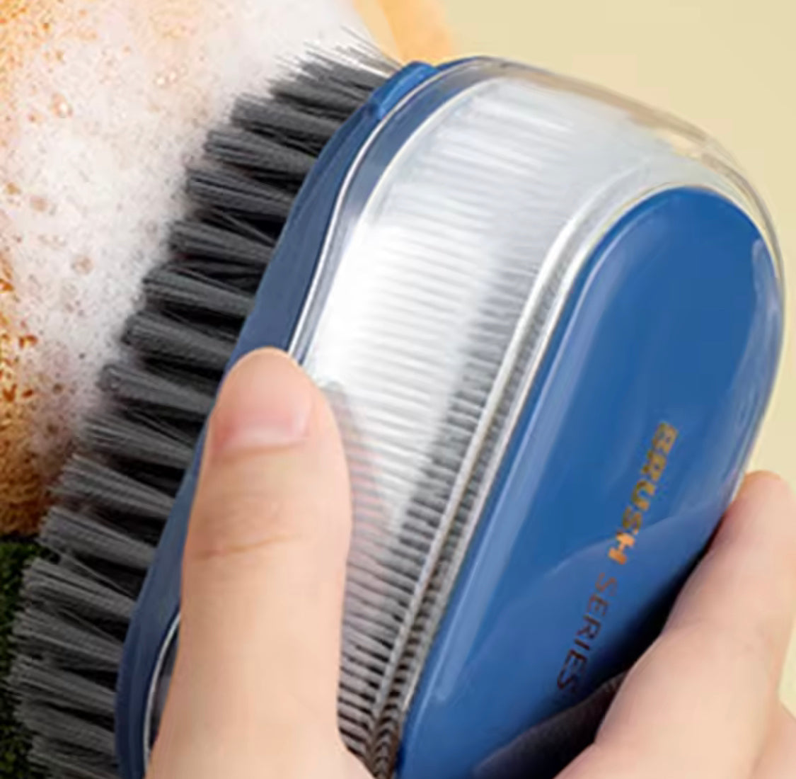 Double Head Clothes Scrubbing Brush, Multifunctional Soft Shoes Brush, Kitchen Soft Bristled Double Sided Brush Double Head Clothes Scrubbing Brush, Multifunctional Soft Shoes Brush, Kitchen Soft Bristled Double Sided Brush